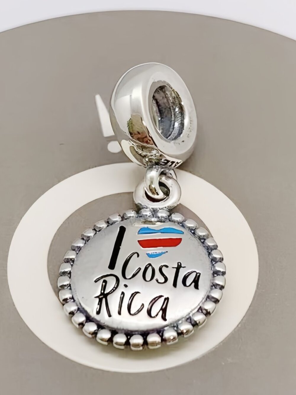 Pandora I Love Costa Rica Exclusive Dangle Charm